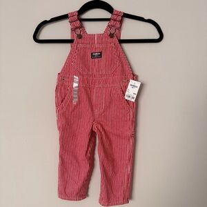 Vtg Oshkosh Bgosh Vestbak Overalls 18 m